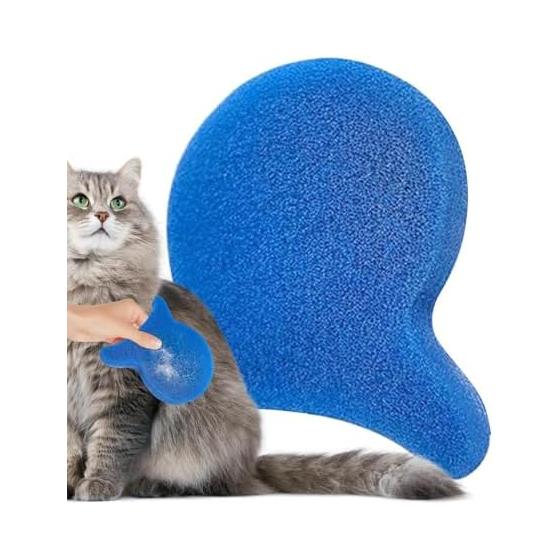 Средство для стирки специально для одежды, которое легко удаляет свободную шерсть домашних животных с одежды в стиральной машине - Многоразовая клейкая губка для ворса