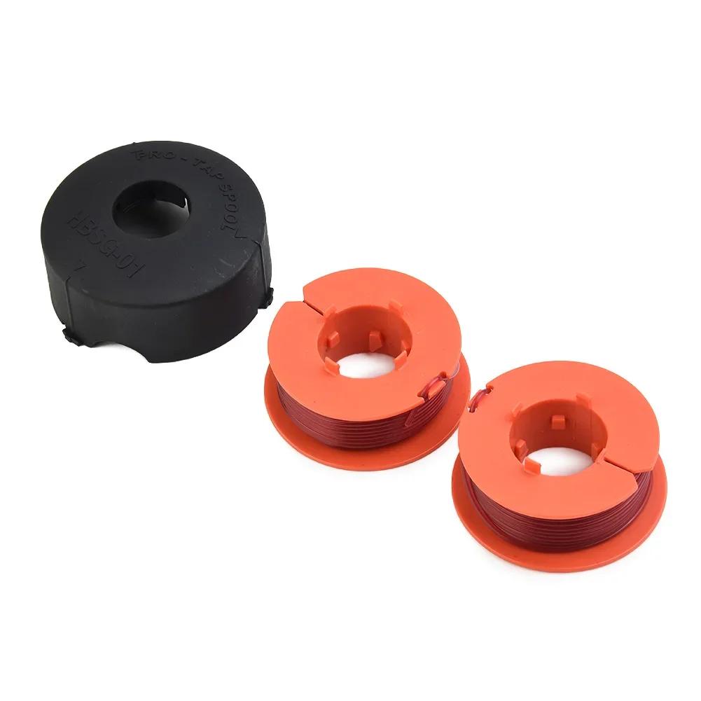 Крышка катушки лески для триммера Bosch Pro Tap Art 23 26 30 Combitrim Easytrim Parts F016l71088 F016800175 BQ112