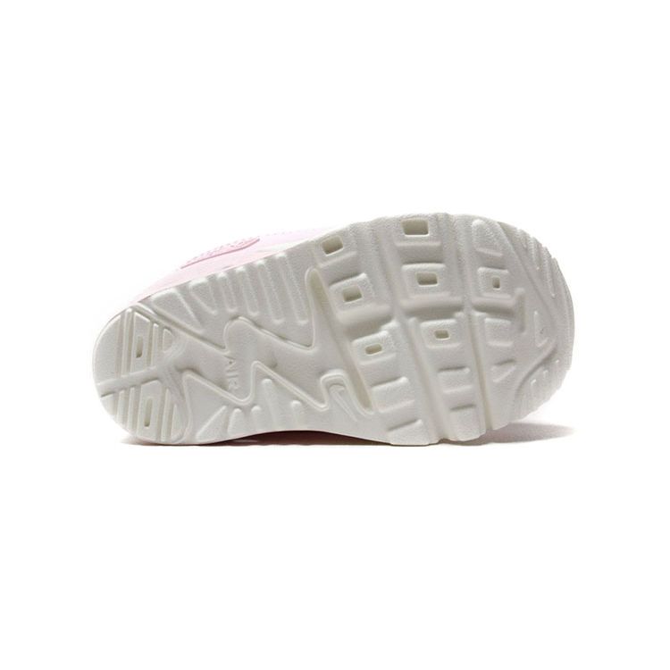 Nike Air Max 90 Tiny Retro Casual Running Shoes Baby Shoes Pink White 881928-600