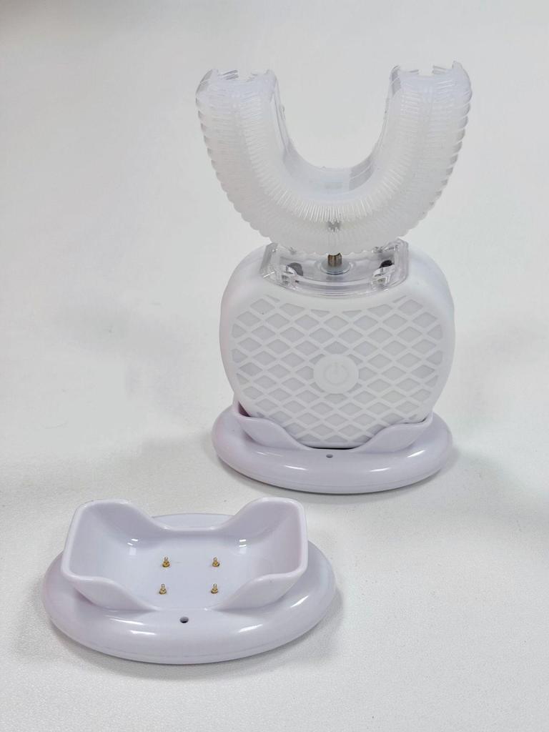 Электрическая зубная щетка U-образной формы с поворотом на 360° — дорожная щетка Hands-Free