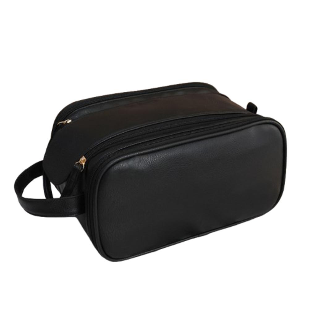 Роскошная косметичка большой вместимости, кожаная сумка для умывальных принадлежностей, портативная дорожная косметичка для девочек