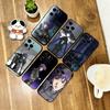 Чехол для телефона Призрак в доспехах Мягкий Силиконовый черный Для IPhone 17 16 15 14 13 12 11 X XR Plus Pro Max Plus