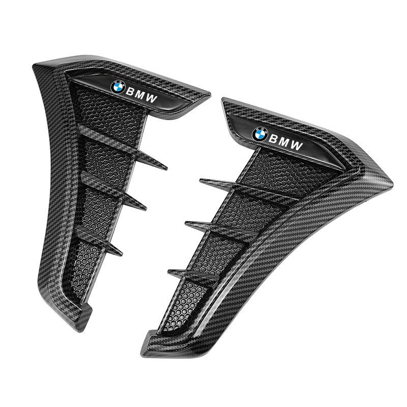 2Pcs Car Side Leafboard Sticker Flank Fender For BMW M Power Performance M3 M5 X1 X3 X5 E30 E36 E39 E46 E87 E91 E90 E60 E82 H111