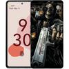 Чехол для телефона Google Pixel 6 7 8 9 Pro XL 8A 7A 6A Черный Чехол Мягкий Корпус Жнец Череп Скелет