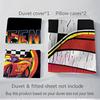 3Pcs Mcqueen Spirit Bedding Sets For All Sizes New 3D Printed Bed Cover Comforter Duvet Cover Pillowcase Bedroom Decoration