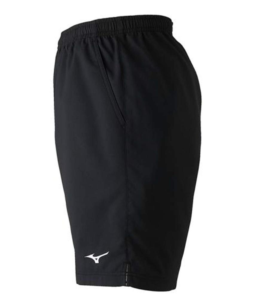Mizuno Игра в настольный теннис JTTA Размер XS Брюки, Стандартные, Влагоотводящие, Быстросохнущие, Сертифицированные, 82JB9002, Мужские, Черные,