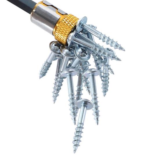 Магнитное кольцо с шариком, противоскользящая отвертка, сверло, магнит, универсальная стальная гильза