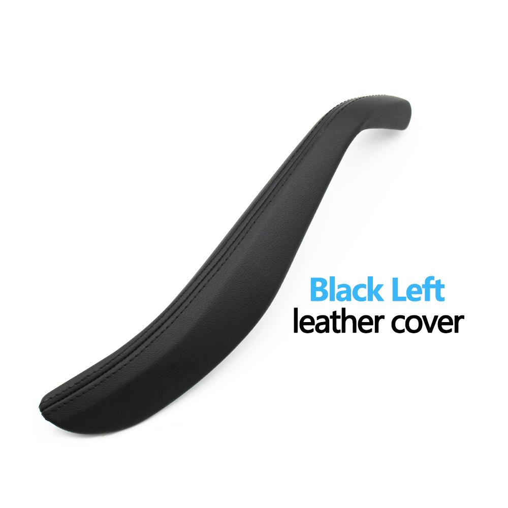 Left Right Interior Door Pull Handle Leather Outer Cover Replacement For BMW 5 Series G30 G31 F90 2018 2022