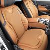 PYZW6 Car Seat Ice Silk Cushion Backrest Waist Pad Protector Cover Interior For Lexus CT200h ES250 ES300h IS250 IS200 GS300 GS460
