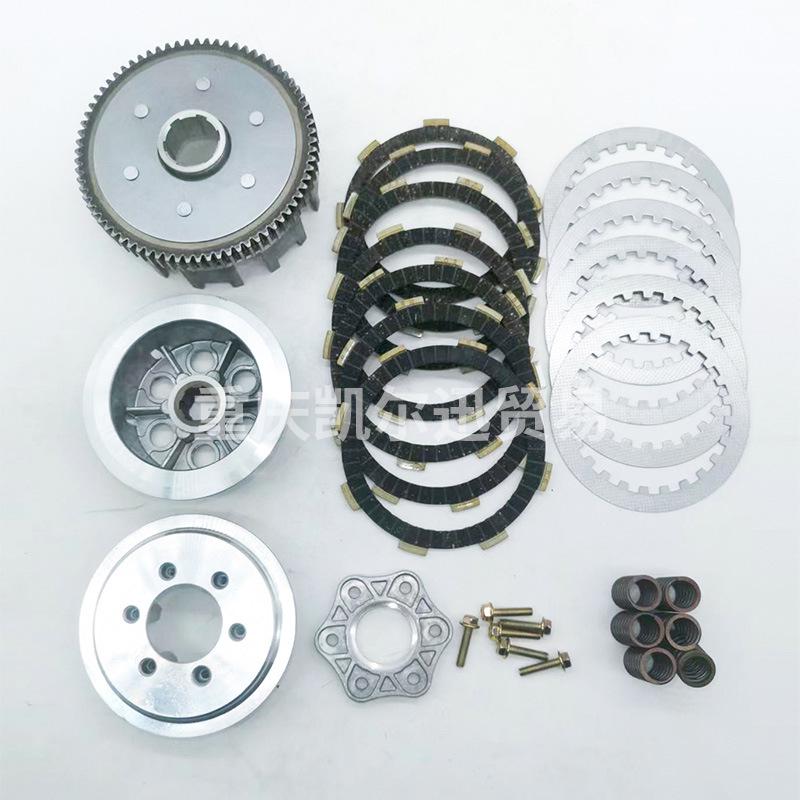 Motorcycle Full Iron & Widened Alloy Clutch Assembly for CG200/CG250