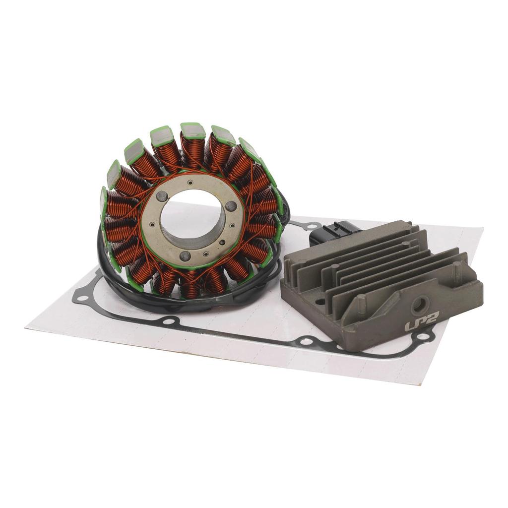 Generator Stator Regulator Rectifier & Gasket For Kawasaki KLE250 VERSYS X 17-24