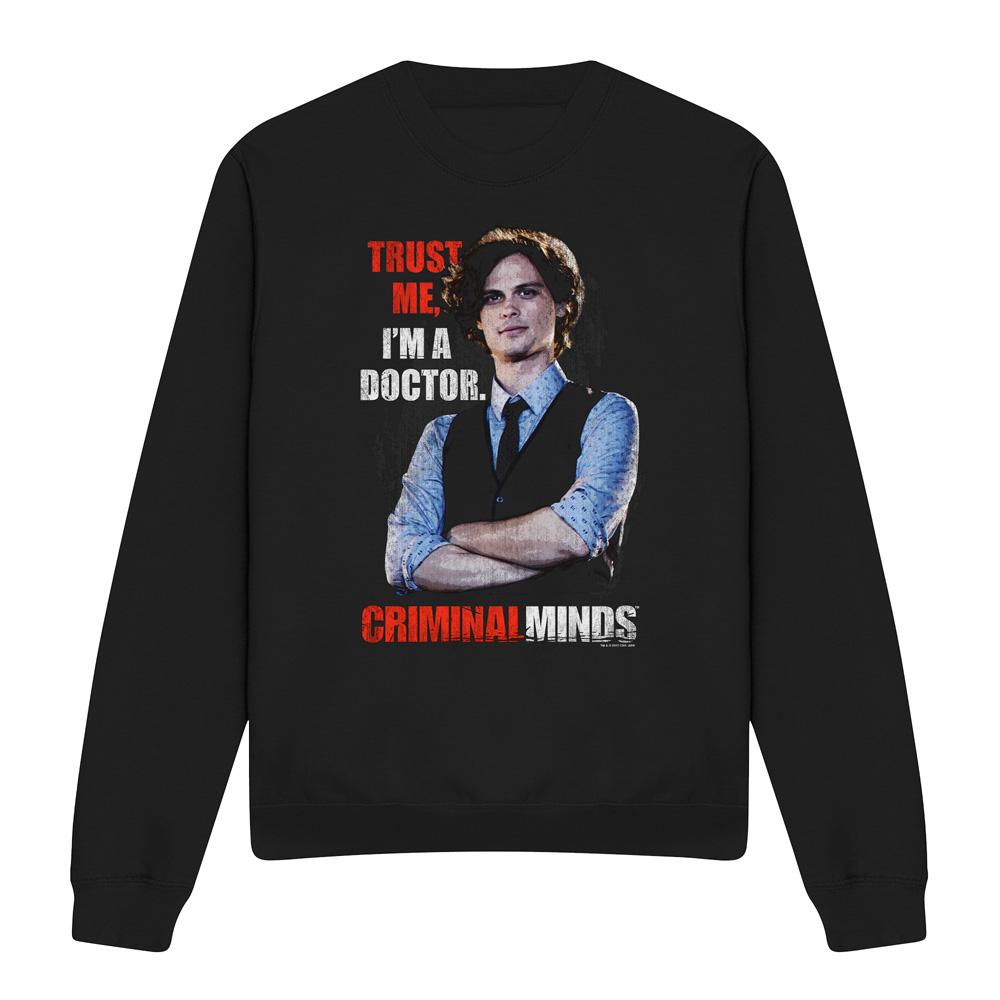 Criminal Minds Unisex Adult Trust Me Sweatshirt