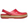Crocs Уличная мода Сабо Унисекс Обувь Красный 212756-7CX