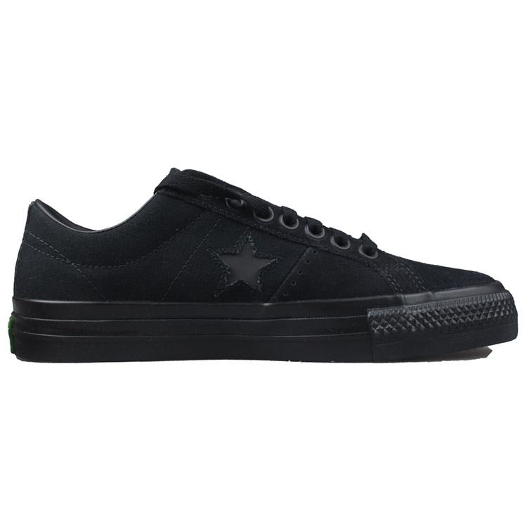 One Star Шон Грин x One Star Converse Pro Low 'Черный Сап-Зеленый' A07307C