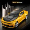 1:18 Chevrolet Camaro Alloy Sports Car Model Diecasts Metal Track Racing Vehicles Car Model Sound Light Simulation Kids Toy Gift