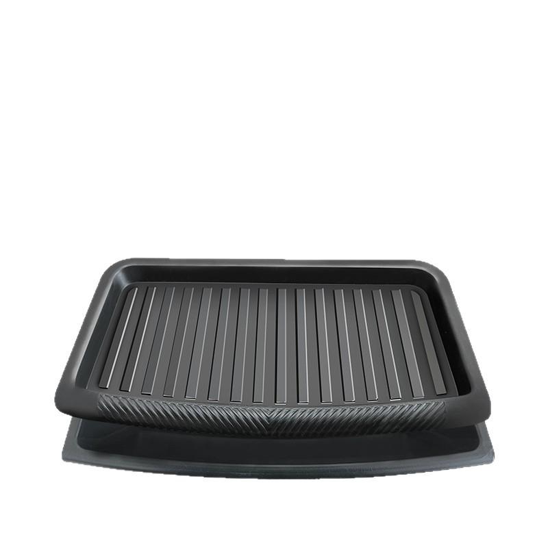 Tesla Model Y Under-Seat Storage Upgrade: Rear Seat Storage Box Modification.