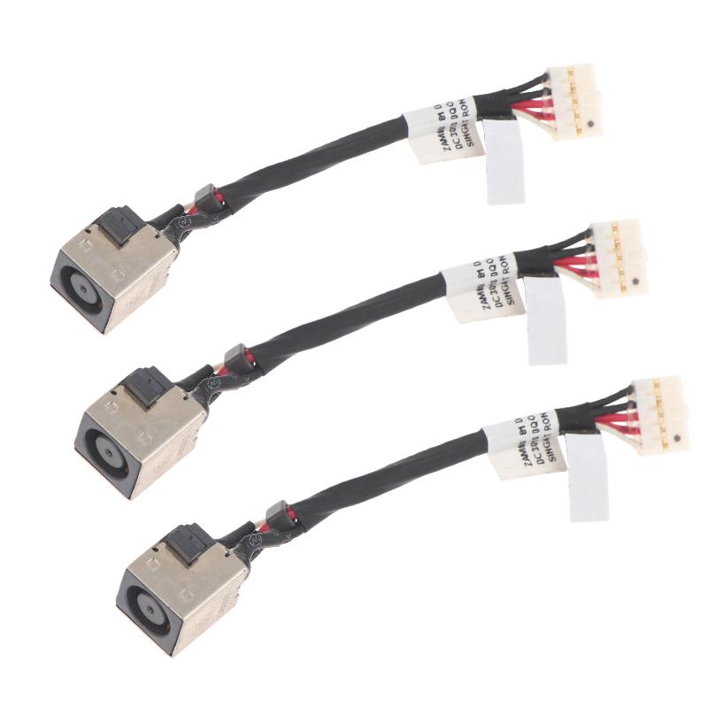 Горячий! 1/3 шт. Разъем питания DC Jack Шлейф для зарядки DCIN Для Latitude E5570 E5540 E5550 E7440 E7450 Precision 3510 P40G P48F