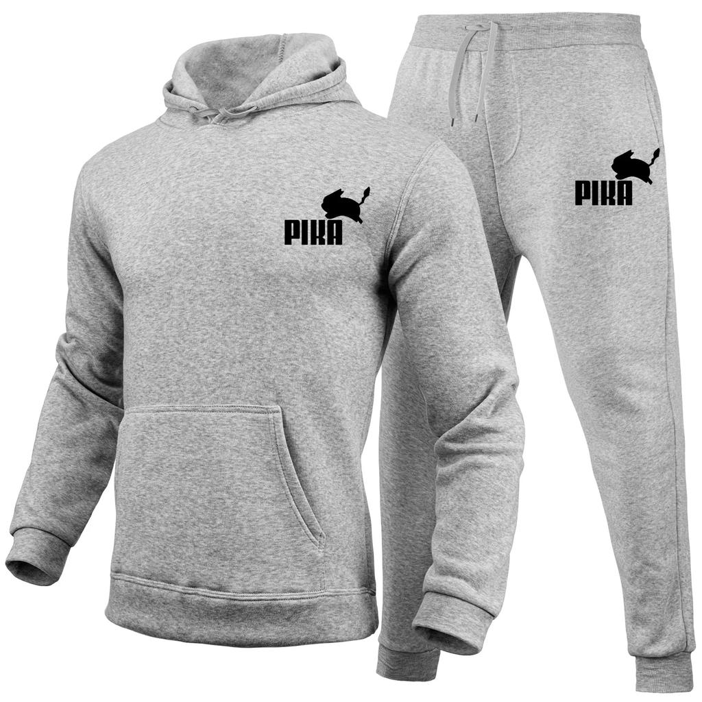 Комплект с капюшоном Пика, женские толстовки, костюмы для уличного фитнеса, бега, модный спортивный костюм, весенне-осенний стиль, толстовка с капюшоном
