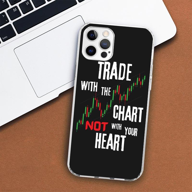 Чехол для телефона Trade Investment Forex Stock Market для Apple iPhone 11 12 13 15 14 Pro 7 XR X XS Max 8 Plus + Mini SE по индивидуальному заказу