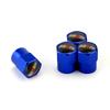 4PCS Alloy Car Tire Valve Caps Wheel Air Cover For Mitsubishi Ralliart ASX Eclipse Galant Mirage Montero EVO Xpander Colt L200