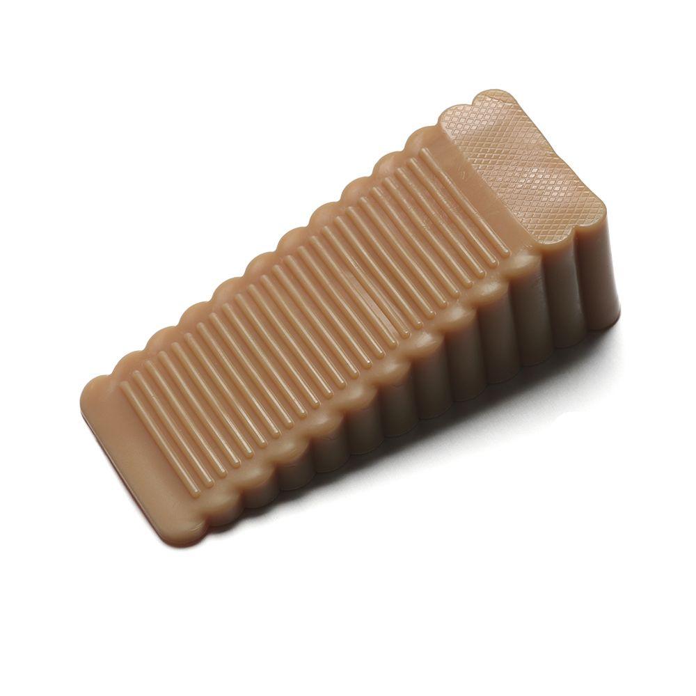 Home Non Punching Self Adhesive Floor Block Door Wedge Door Stopper Wall Protector