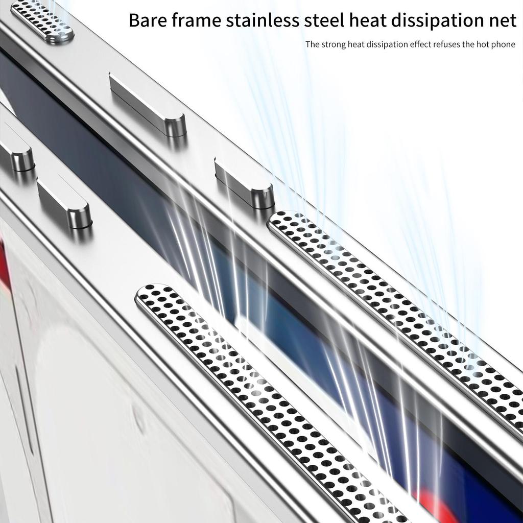 Металлический корпус Nothing Phone3 Pro с теплоотводом