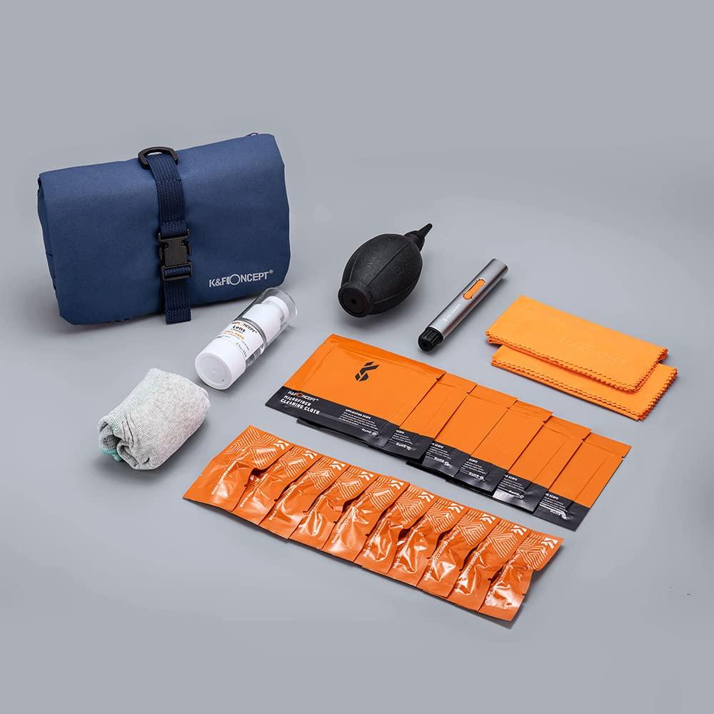 CONCEPT Camera Cleaning Kit Set Camera Cleaning Supplies K&F 23-in-1