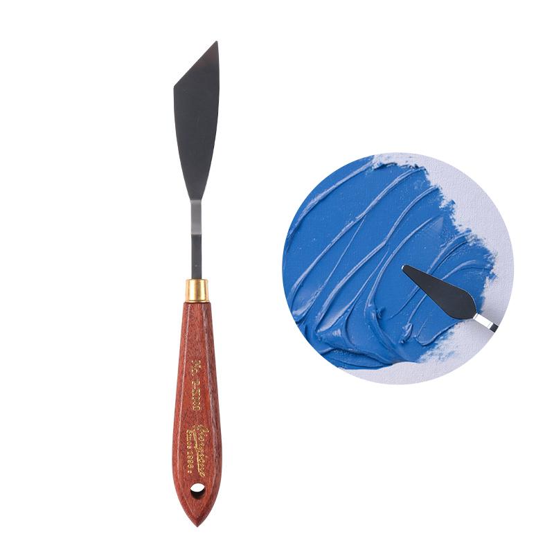 Художественный мастихин, набор мастихинов для живописи, нож для смешивания краски, скребок, мастихин из нержавеющей стали, художественный мастихин для живописи