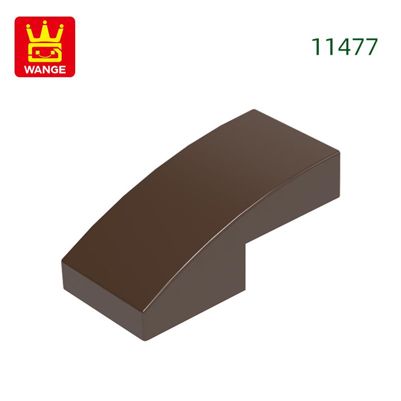 310 шт./лот 11477 Наклонный изогнутый блок 2x1x2/3 Детали для сборки MOC Цветные Аксессуары Совместим с Кирпичиками СДЕЛАЙ САМ Детская игрушка Детали для сборки