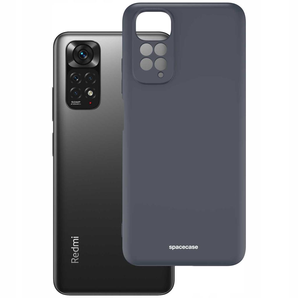 Sc Silicone Case Redmi Note 11/11S Black