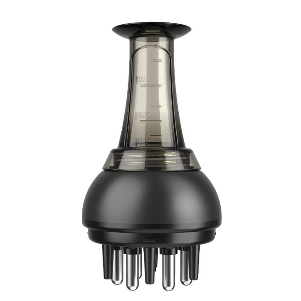 Мини-массажная расческа для ухода за волосами, наносите эфирное масло и стимулируйте здоровье кожи головы