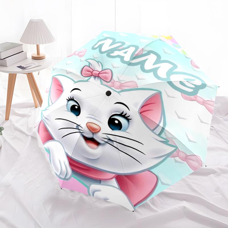 Personalized Name M-Marie Print Umbrella - Automatic Open/Close, Eight-Rib Durable Frame, Automatic Folding Umbrella