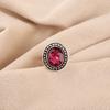Natural Pink Rubellite Gemstone 925 Solid Silver Jewelry Handmade Ring For Gift RR-62-12