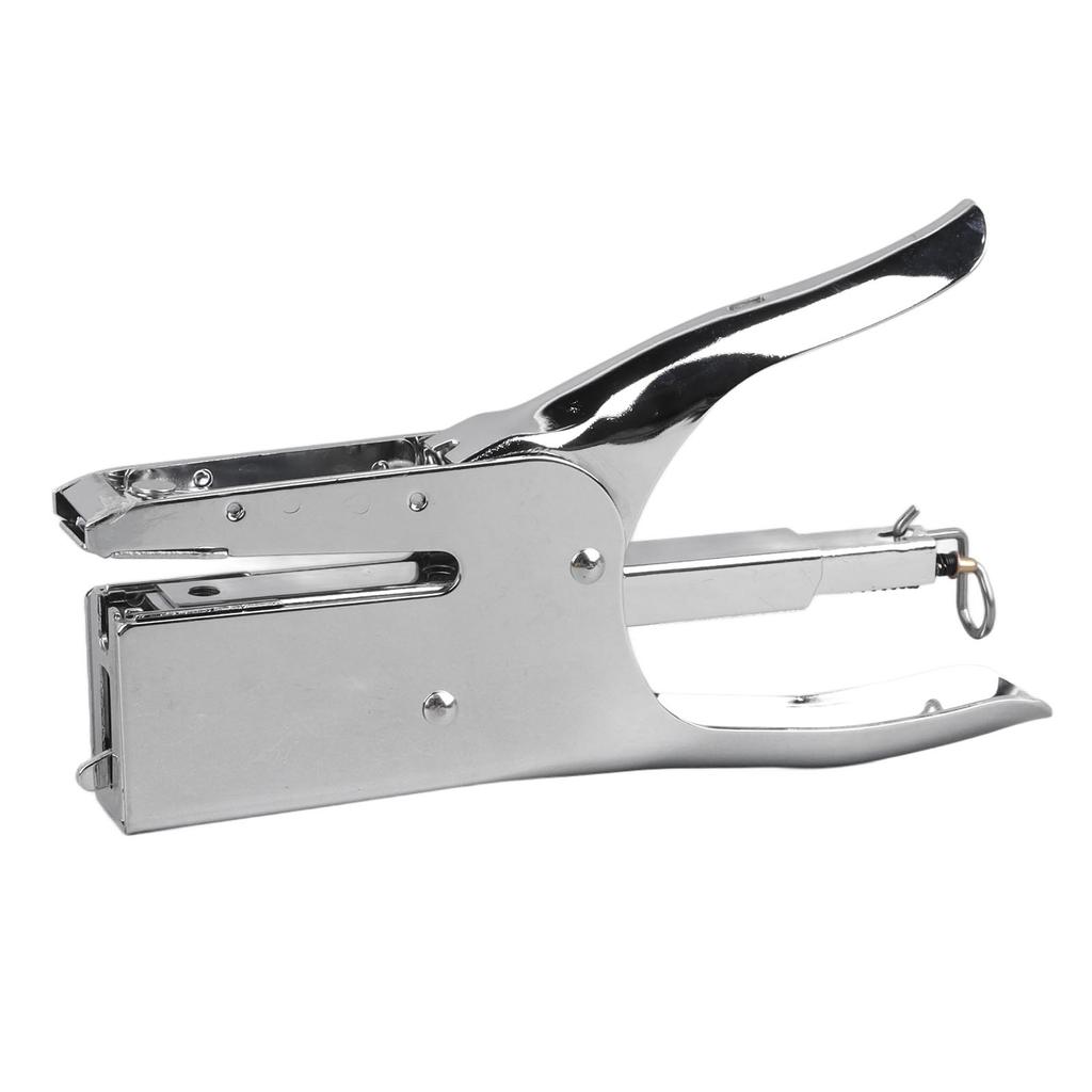 Office Stapler 248 Effort Saving Thick 50 Sheets Large Capacity Sturdy Metal Plier Stapler for