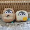 Adorable Penguin Plush Doll Hanging Toy For Bags Cartoon Keychain Penguin Lover Gift