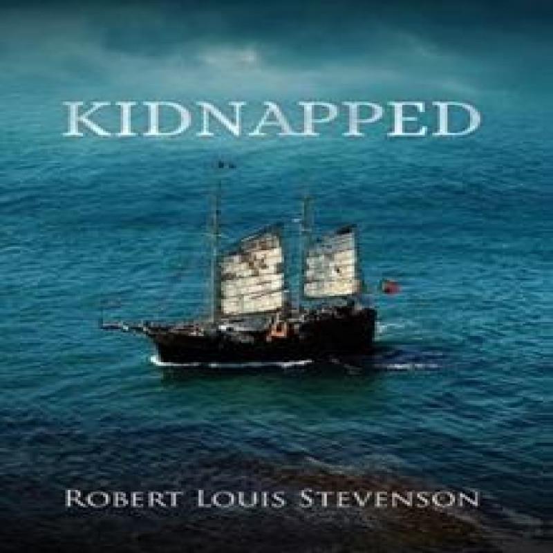 Kidnapped Annotated by Robert Louis Stevenson Hardback Book 9781649221353