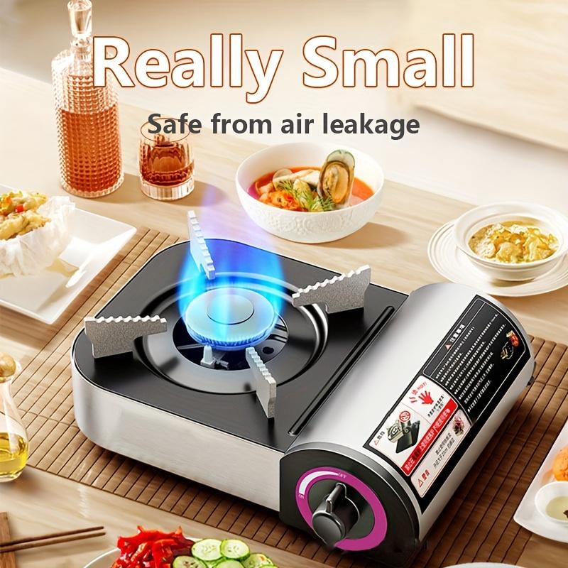 1pc Mini Portable Gas Stove, Barbecue Stove For Outdoor Camping Picnic