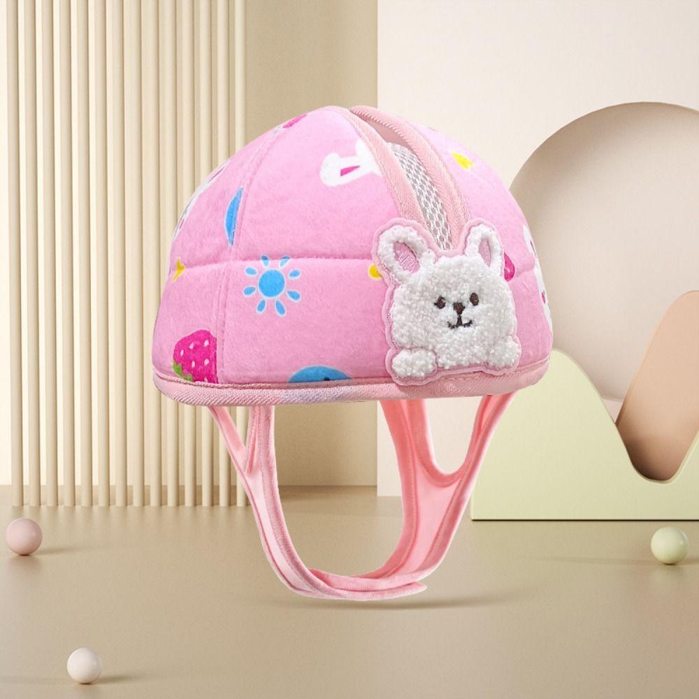 Регулируемый шлем безопасности для младенцев, противоударная накладка, шлем от падений для младенцев, милая подушка-бампер, шапочка, дети