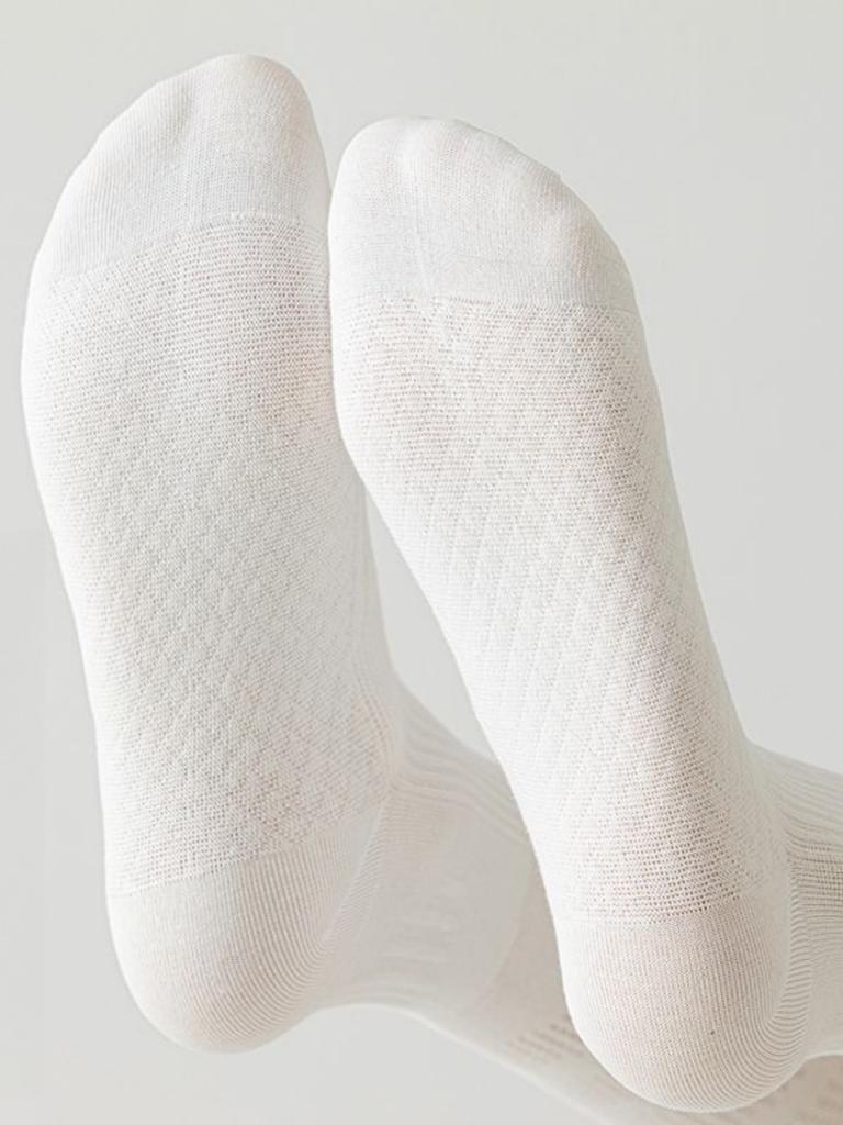 1/ 3 пары белых летних носков, спортивные компрессионные носки, женские спортивные и фитнес-носки, носки для йоги, носки для икр