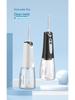 Multifunctional Portable Electric Water Flosser Toothbrush with High-Frequency Pulse for Optimal Oral Cleaning