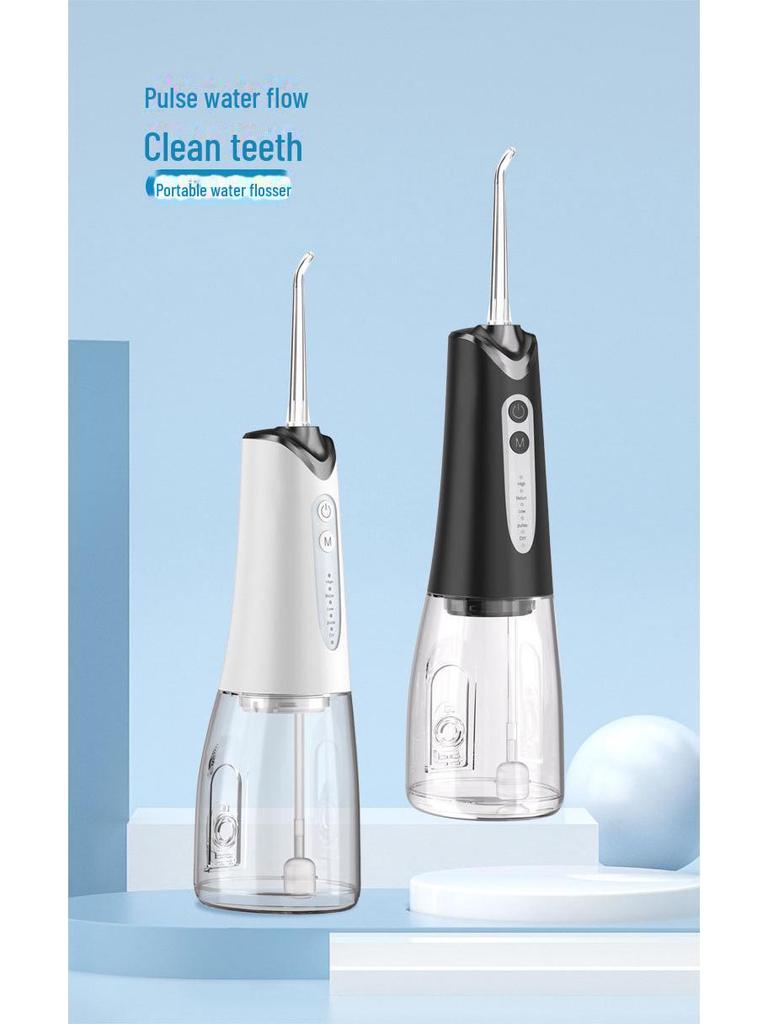 Multifunctional Portable Electric Water Flosser Toothbrush with High-Frequency Pulse for Optimal Oral Cleaning