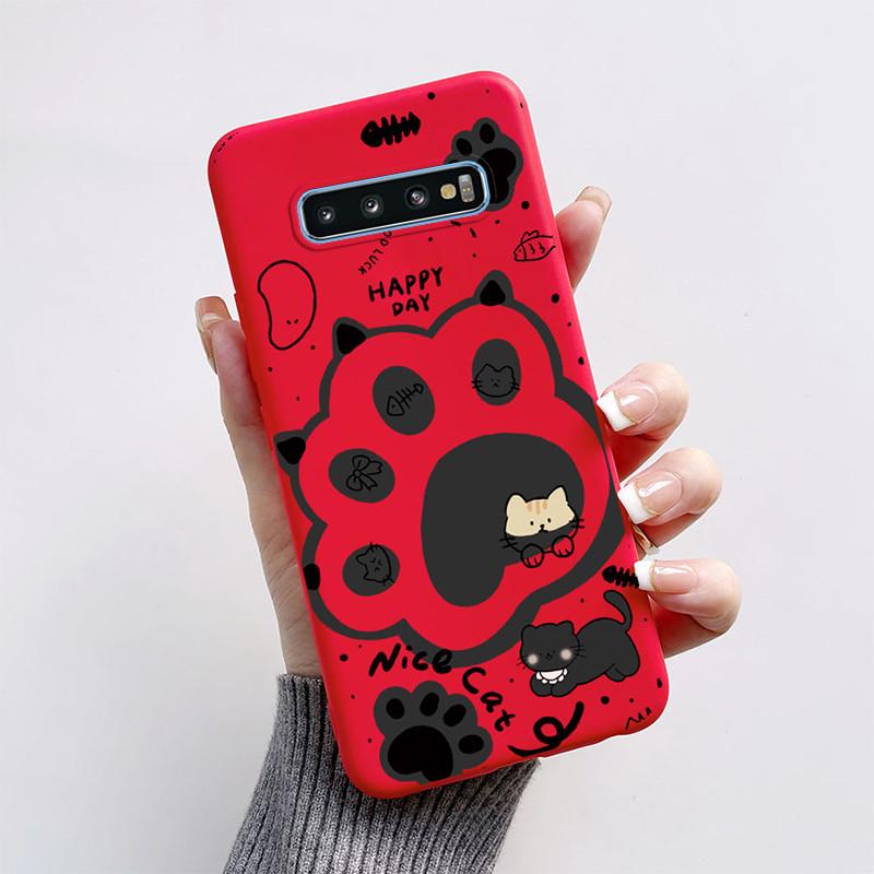 Чехол для Samsung Galaxy S10 S 10 Plus S10E Чехол для телефона Милая бабочка Расписной Мягкий ТПУ Чехол для Samsung S10 5G S10+ S10E Funda