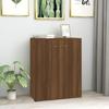 VidaXL Buffet Brown Oak 60x30x75 Cm Engineered Wood815380