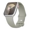 Ремешок для apple watch 44мм 40мм 45мм 49мм 41мм 42мм силиконовый браслет iwatch series 6 7 8 9 ultra 2 se 3 10 11 46мм