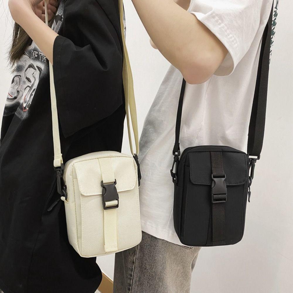Большая вместительная мужская сумка-мессенджер, многослойная ретро-квадратная сумка, холщовая сумка на плечо, уличная одежда