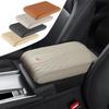 Pu Leather Car Armrest Box Height Pad Auto Center Armrest Protective Cushion Support For For Mercedes Benz W202 Cla W204 W213