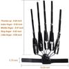 Cosplay Gear Halloween Articulated Finger Skeleton Hands Wearable Long Fingers  Halloween