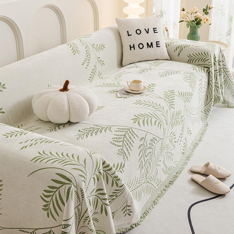 Полотенце для дивана из шенилла, легкое, роскошное и высококачественное, универсальное одеяло для дивана на все времена года, можно расстилать и накрывать, ткань для дивана с защитой от когтей кошек