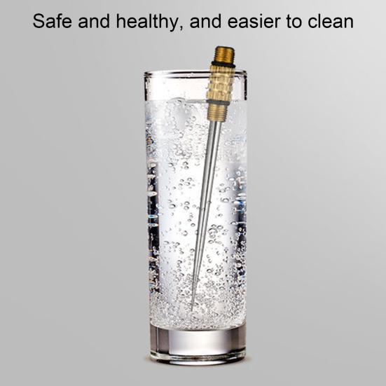 Yousheng Portable Titanium Alloy Toothpick Reusable Food Grade Metal Toothpick Multi-functional Travel Detachable Pocket Tooth Pick Keychain Pendant