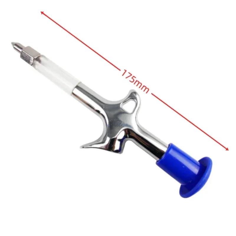 Велосипедный алюминиевый сплав смазочный пистолет мини-шприц насадка для велосипеда аксессуары уход за цепью инжектор велосипедные принадлежности смазка